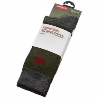 Trakker - Winter Merino Socks(size 10-12) - Skarpety Ciepłe skarpety