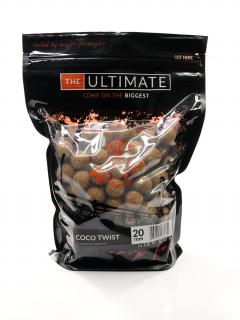 Ultimate Products Boilie Juicy Coco Twist 16mm 1kg - kulki proteinowe kokosowe