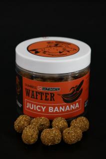 Ultimate Products Juicy Banana Dumbell Wafters 14/18 mm - kulki haczykowe kulki haczykowe