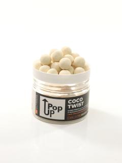 Ultimate Products Juicy Coco Twist Pop Up 12mm - kulki pływające