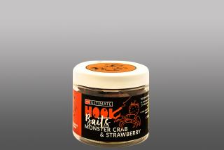 Ultimate Products - Monster Crab Strawberry Hook Baits 20mm Top Range - kulki proteinowe Kulki proteinowe