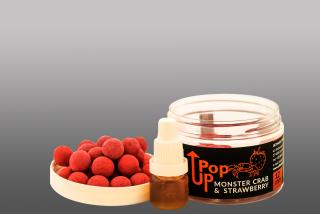 Ultimate Products - Monster Crab Strawberry Pop-Up 12mm Top Range - kulki pop-up kulki pop up