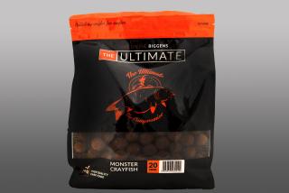 Ultimate Products - Monster Crayfish Boilies 20mm 1kg Top Range - kulki proteinowe Kulki proteinowe