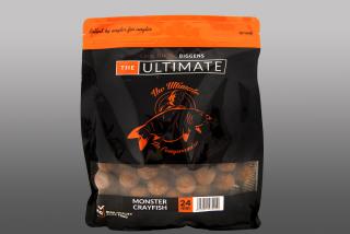 Ultimate Products - Monster Crayfish Boilies 24mm 1kg Top Range - kulki proteinowe Kulki proteinowe