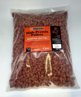 Ultimate Products Pellet Monster Crayfish 12/16 mm 10 kg Pellet Monster Crayfish 12/16 mm 10 kg