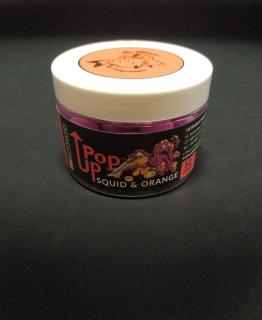 Ultimate Products - Pop-Up Squid Orange 12mm - kulki pop up kulki