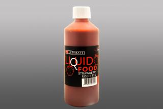 Ultimate Products - Strawberry-Robin Red Liquid Food Juicy Serie - dodatek do kulek dodatek do kulek