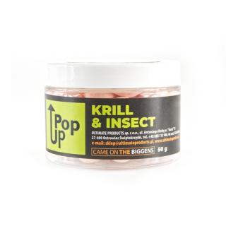 Ultimate Products Top Range Krill Insect Pop Up 12mm - kulki pływające kulki pływające