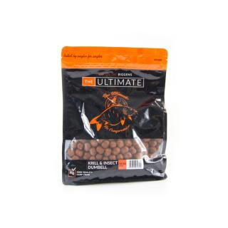 Ultimate Products - Top Range Krill Insects Dumbell 12/16mm 1kg - Kulki proteinowe Kulki proteinowe