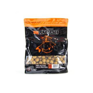 Ultimate Products - Top Range Pro Active Milk Protein Boilies 20mm 1kg - Kulki proteinowe Kulki proteinowe