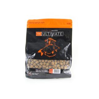 Ultimate Products - Top Range Pro Active Milk Protein Dumbell 12/16mm 1kg - Kulki proteinowe Kulki proteinowe