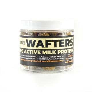 Ultimate Products - Top Range Pro Active Milk Protein Dumbell Wafters 14/18mm - Kulki przynętowe Kulki przynętowe