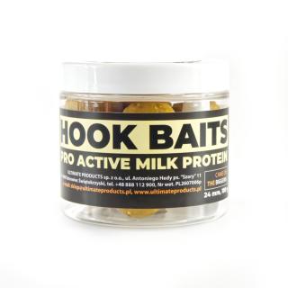 Ultimate Products Top Range Pro Active Milk Protein Hook Baits 24mm - kulki haczykowe kulki haczykowe