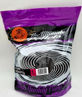 Ultimate Products Top Range Pure Monster Pellets 4mm 1kg - pellet pellet