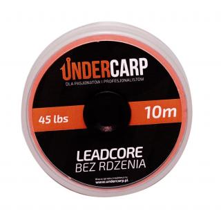 Under Carp - leadcore bez rdzenia 10 m/45 lbs – zielony leadcore bez rdzenia 10 m/45 lbs – zielony