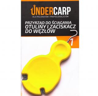 Under Carp - przyrząd do ściągania otuliny i zaciskacz do węzłów przyrząd do ściągania otuliny i zaciskacz do węzłów