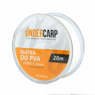 Under Carp Siatka Zapasowa PVA 25mm 20m Siatka Zapasowa PVA 25mm 20m