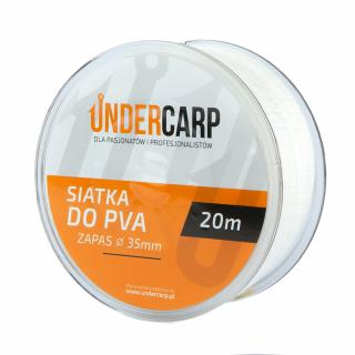 Under Carp Siatka Zapasowa PVA 35mm 20m Siatka Zapasowa PVA 35mm 20m