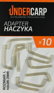 Undercarp - Adapter haczyka L – żwir
