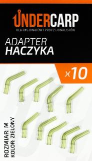 Undercarp - Adapter haczyka M – zielony