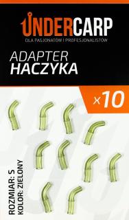 Undercarp - Adapter haczyka S – zielony