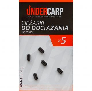 Undercarp - Ciężarki Do Dociążania Przyponu 0,3g - Ciężarki dociążające Ciężarki dociążające