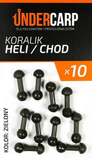 Undercarp - Koralik Heli/ Chod brązowy