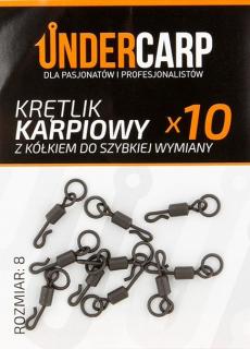 Undercarp - Krętlik karpiowy z kółkiem do szybkiej wymiany