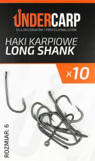 Undercarp - LONG SHANK Hak Teflonowy nr 8