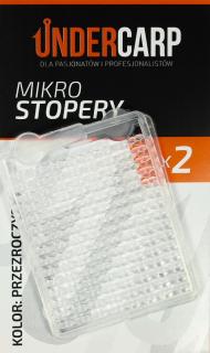 Undercarp - Mikro stopery – przezroczyste