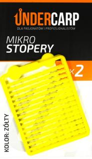 Undercarp - Mikro stopery – żółte