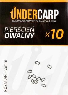 Undercarp - Pierścień Owalny 4,5mm