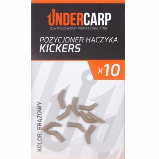 Undercarp - Pozycjoner Haczyka Kickers Brązowy - Pozycjoner na haczyk Pozycjoner na haczyk