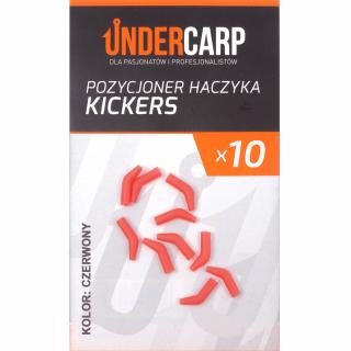 Undercarp - Pozycjoner Haczyka Kickers Czerwony - Pozycjoner na haczyk Pozycjoner na haczyk