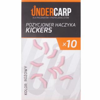 Undercarp - Pozycjoner Haczyka Kickers Różowy - Pozycjoner na haczyk Pozycjoner na haczyk