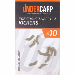 Undercarp - Pozycjoner Haczyka Kickers Zielony - Pozycjoner na haczyk Pozycjoner na haczyk