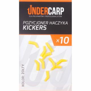 Undercarp - Pozycjoner Haczyka Kickers Żółty - Pozycjoner na haczyk Pozycjoner na haczyk