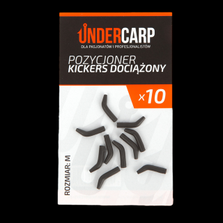 Undercarp - Pozycjoner Kickers Dociążony M - Dociążony pozycjoner na haczyk Dociążony pozycjoner na haczyk