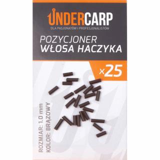 Undercarp - Pozycjoner Włosa Haczyka Brązowy - Pozycjoner włosa Pozycjoner włosa