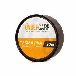 Undercarp - Taśma Rozpuszczalna PVA 16mm 20m Taśma PVA