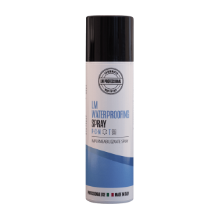 Impregnat do ochrony przed wilgocią. Ochrona torebek przed zabrudzeniami i wilgocią. LM Waterproofing Spray