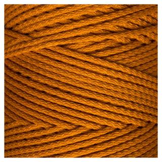 Poliestrowy sznurek, okrągły 2mm- Tobacco