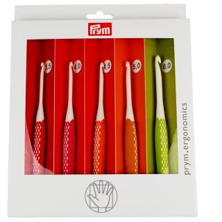 PRYM - Zestaw ergonomicznych szydełek