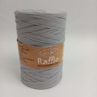 Rafia Stenli Yarn- kolor  -   POPIELATY