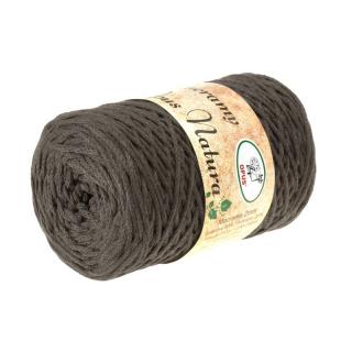 Sznurek Macrama Opus Natura 2mm- BRĄZOWY 119