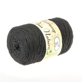 Sznurek Macrama Opus Natura 2mm- CZARNY 115