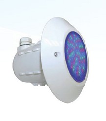 Lampa basenowa LED, typ Compact BIAŁA