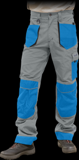 Jasnoniebieskie spodnie robocze do pasa  LH-FMN-T_JSNB