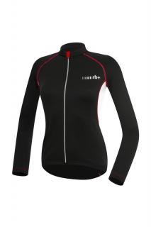 Damska koszulka rowerowa zeroRH+ Spirit W Thermo black-white-red - L