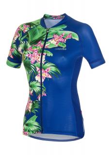 Damska koszulka rowerowa zeroRH+ Venus W Bluette - XL